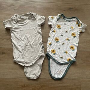 Kyte BABY bodysuit set